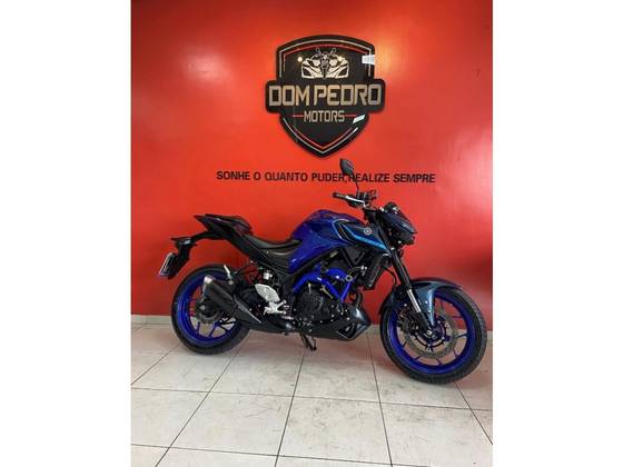 YAMAHA MT-03 CONNECTED ABS YAMAHA MT-03 CONNECTED ABS